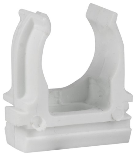 Клипса для гофры EKF-Plast Д=16 белый (уп. 10шт) картинка